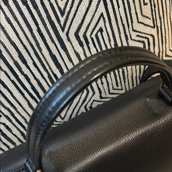 Kate Spade Black and White Satchel - Picture 3 of 16